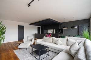 2 Zimmer Wohnung Hafen 90qm Loft Dachterrasse zu vermieten – Hafenweg 17, 45155 Hafen, Münster – Vorschaubild 2