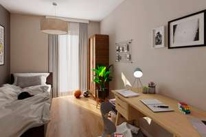Eigentumswohnung mit Loggia und Fußbodenheizung – Roermonder Straße 76, 52072 Ponttor, Aachen – Vorschaubild 3