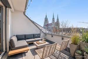 Moderne Dachgeschosswohnung mit hoher Lebensqualität – Die vollständige Adresse der Immobilie erhältst du vom Anbieter., 80336 St. Paul, München – Vorschaubild 5