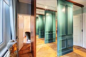 Möbliert: Elegante Wohnung mit stilvollem Interieur – Die vollständige Adresse der Immobilie erhältst du vom Anbieter., 80638 Nymphenburg, München – Vorschaubild 5