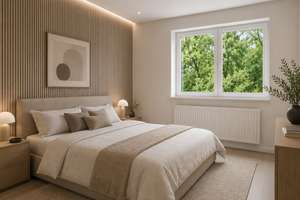 Wohnen im grünen Norden Hannovers: 4-Zimmer-Wohnung mit Süd-Balkon – Die vollständige Adresse der Immobilie erhältst du vom Anbieter., 30419 Marienwerder, Hannover – Vorschaubild 6