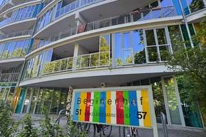 Stilvolle Gartenwohnung mit zwei privaten Gärten und besonderem Wohnkonzept im Beginenhof – Erkelenzdamm 57, 10999 Kreuzberg, Berlin – Vorschaubild 29