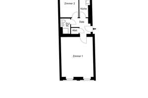 Leben in Kreuzberg: Stilvolle 2-Zimmer-Altbauwohnung mit großzügigem Grundriss – Wrangelstraße 90, 10997 Kreuzberg, Berlin – Vorschaubild 8