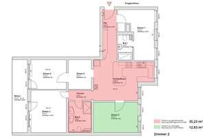 Helles 16 m² WG-Zimmer vollmöbliert und zentral – 3 Min. vom Bahnhof – Die vollständige Adresse der Immobilie erhältst du vom Anbieter., 91054 Markgrafenstadt, Erlangen – Vorschaubild 12