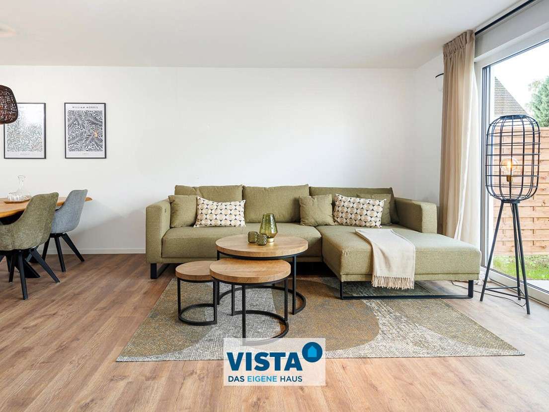 Immobilie in Langenlonsheim - Da will man wohnen! (DHH O1) - Bild 1