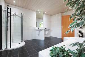 NEUER PREIS! Repräsentatives und stilvolles Architektenhaus mit idyllischem Garten, Teich und Garage – Rhein-Sieg-Kreis – Vorschaubild 70