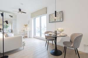 UNI / UKM nah - voll möbliert - Luxus 2 Zi Neubau  – Luise-Rappoport-Weg 9, 48161 Gievenbeck, Münster – Vorschaubild 3