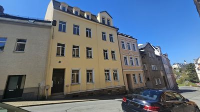 Traditionelles Stadthaus