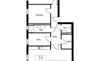 Wohnen mit Weitblick - Exklusives Neubauprojekt in Bad Godesberg-Schweinheim – Die vollständige Adresse der Immobilie erhältst du vom Anbieter., 53177 Schweinheim, Bonn – Vorschaubild 7