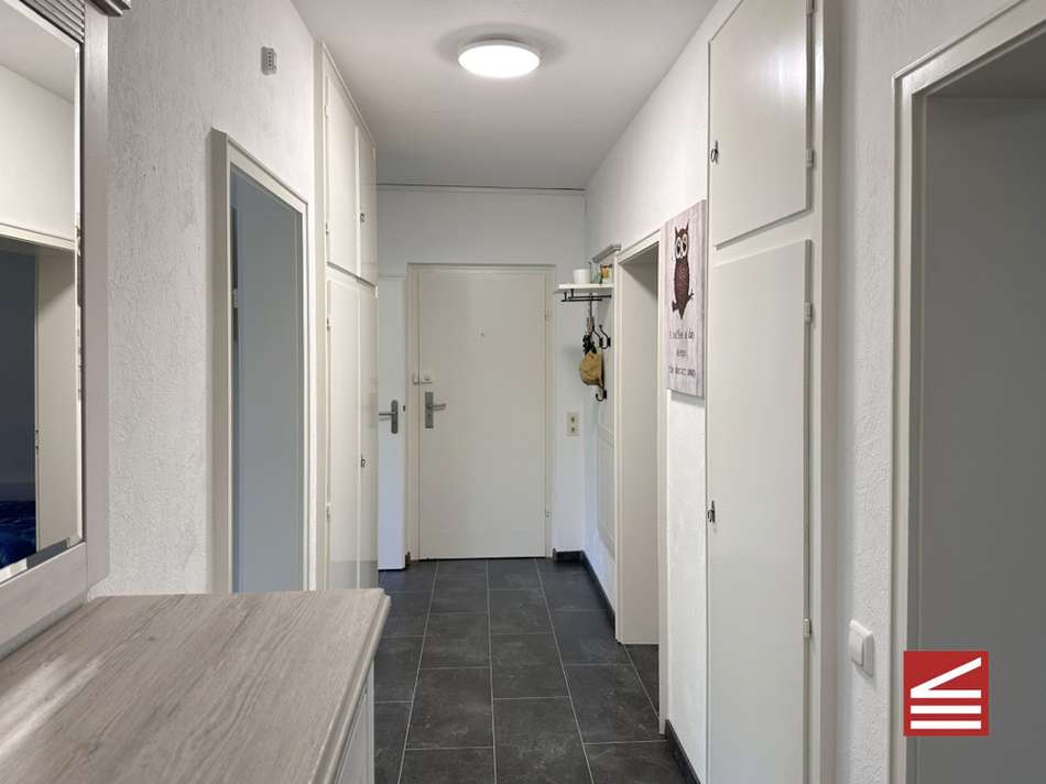 Flur, Blick in Richtung Eingan