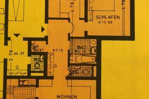 Ruhig gelegene 3-Zimmer-Wohnung mit zwei Balkonen, Tiefgaragenstellplatz und Aufzug – Dattelweg 37A, 70619 Riedenberg, Stuttgart – Vorschaubild 8
