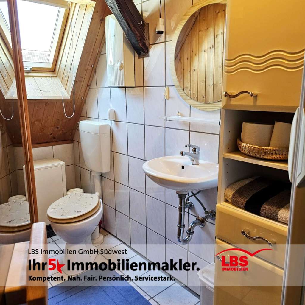 Immobilie in Gaggenau - Einfamilienhaus mit überdachter Terrasse, Sauna und ausreichend Gestaltungspotenzial! - Bild 4