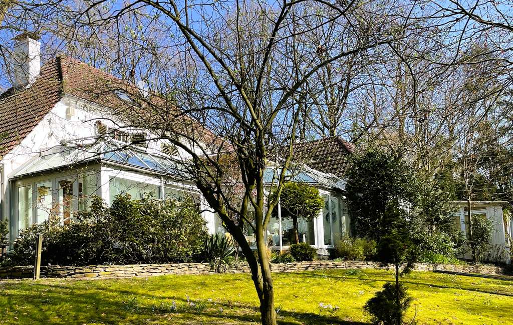Immobilie in Telgte - Villa im großen Naturpark mit eigenem Wald - Bild 1
