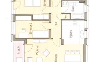 Vollmöbliertes Premium-Apartment mit stabilem Cashflow inkl. Stellplatz in Düsseldorf-Golzheim – Meineckestraße 20, 40474 Golzheim, Düsseldorf – Vorschaubild 19