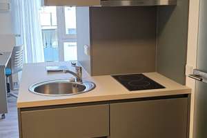 Schicke 1-Zimmer Wohnung im 3. OG mit Aufzug in Darmstadt-Mitte – Karlstraße 57, 64285 Mitte, Darmstadt – Vorschaubild 1