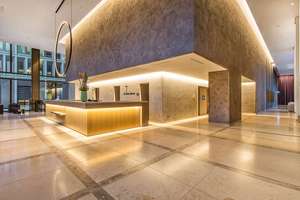 „The Seven Atrium“: Luxuriöse 3-Zimmer-Wohnung mit Balkon, Concierge, SPA und TG-Stellplatz – Die vollständige Adresse der Immobilie erhältst du vom Anbieter., 80469 Gärtnerplatz, München – Vorschaubild 8
