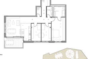 Wohntraum am Killesberg. Lichtdurchflutetes Wohnen im Grünen mit Südwest-Loggia und Terrassendeck – Die vollständige Adresse der Immobilie erhältst du vom Anbieter., 70192 Killesberg, Stuttgart – Vorschaubild 12