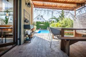 MÖBLIERT: Hochwertiges Einfamilienhaus mit Garten und Pool in München – Die vollständige Adresse der Immobilie erhältst du vom Anbieter., 80933 Lerchenau-Ost, München – Vorschaubild 14