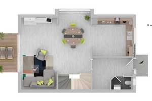 Neubau-Moderne Doppelhaushälfte in begehrter Lage in Bergen-Enkheim – Frankfurt am Main – Vorschaubild 8