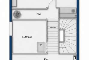 Privates Refugium mit Galerie, Kamin und eingewachsenem Garten – 60435 Preungesheim, Frankfurt am Main – Vorschaubild 16