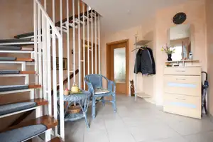 Familienfreundliches Zuhause mit Garage und Keller – 4-Raum-Wohnhaus in naturnaher Lage – Ibbenbürener Straße 9, 6862 Dessau-Roßlau – Vorschaubild 6