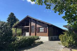 Gemütliches Blockhaus am Stadtrand Bremerhavens