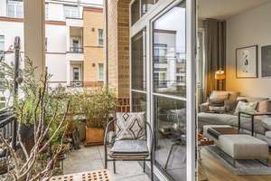 Wohnqualität zum Wohlfühlen: Moderne 3-Zimmer-Wohnung mit Balkon und Aufzug