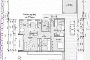 Modernisiertes 3- Fam-Haus im idyllischer Ortsrandlage in Empfingen-Wiesenstetten – Die vollständige Adresse der Immobilie erhältst du vom Anbieter., 72186 Empfingen – Vorschaubild 51