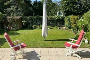 : : Doppelhaushälfte mit wunderschönem Garten und attraktivem Grundriss : : – München – Vorschaubild 11