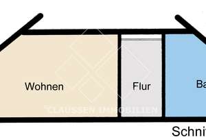 Seitlich Taunusstr.: 2-Zimmer-Wohnung in schön saniertem Altbau m. Einbauküche u. Carport – Adlerstr. 71, 65183 Mitte, Wiesbaden – Vorschaubild 8
