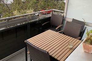 freundliche 3 Zimmer Wohnung mit Balkon in der List – Franklinstraße 00, 30177 List, Hannover – Vorschaubild 12