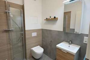 27338 HomeCompany Dresden Möbliert/Furnished Studio Apartment in Dresden-Weixdorf max. 2/15  Pers... – Die vollständige Adresse der Immobilie erhältst du vom Anbieter., 1108 Weixdorf, Dresden – Vorschaubild 10