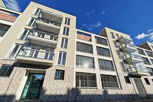 Erstbezug Neubau 3-Zimmer Wohnung mit Einbauküche, Balkon, Terrasse und Garten in Darmstadt-Mitte – Donnersbergring 4, 64295 Mitte, Darmstadt – Vorschaubild 3