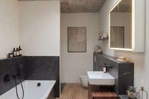 Loft-Unikat in Würzburg-Versbach: 185m², KfW 70, Galerie & Panorama-Blick nähe Uni-Klinik – Die vollständige Adresse der Immobilie erhältst du vom Anbieter., 97078 Versbach, Würzburg – Vorschaubild 2