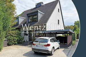 Vermietete Doppelhaushälfte mit tollem Garten zum Kauf in Bramfeld – Wentzel Dr.