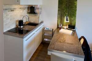 Voll ausgestattete stilvolle 1-Zimmer-Wohnung mit EBK und Balkon Grenze Hilden Solingen – 42697 Ohligs/Aufderhöhe/Merscheid, Solingen – Vorschaubild 13