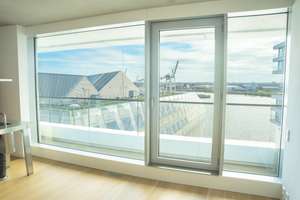 Designwohnung im Marco Polo Tower - mit Blick auf das Wendebecken des Hafens – Am strandkai 3, 20457 HafenCity, Hamburg – Vorschaubild 4