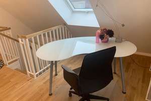 NEUBAU - 1OG - Maisonettewohnung "Luisa" - möblierte 2 Zimmer mit Balkon, groß, hell in Wü/Lengfeld – Laurentiusstr. 22, 97076 Lengfeld, Würzburg – Vorschaubild 3