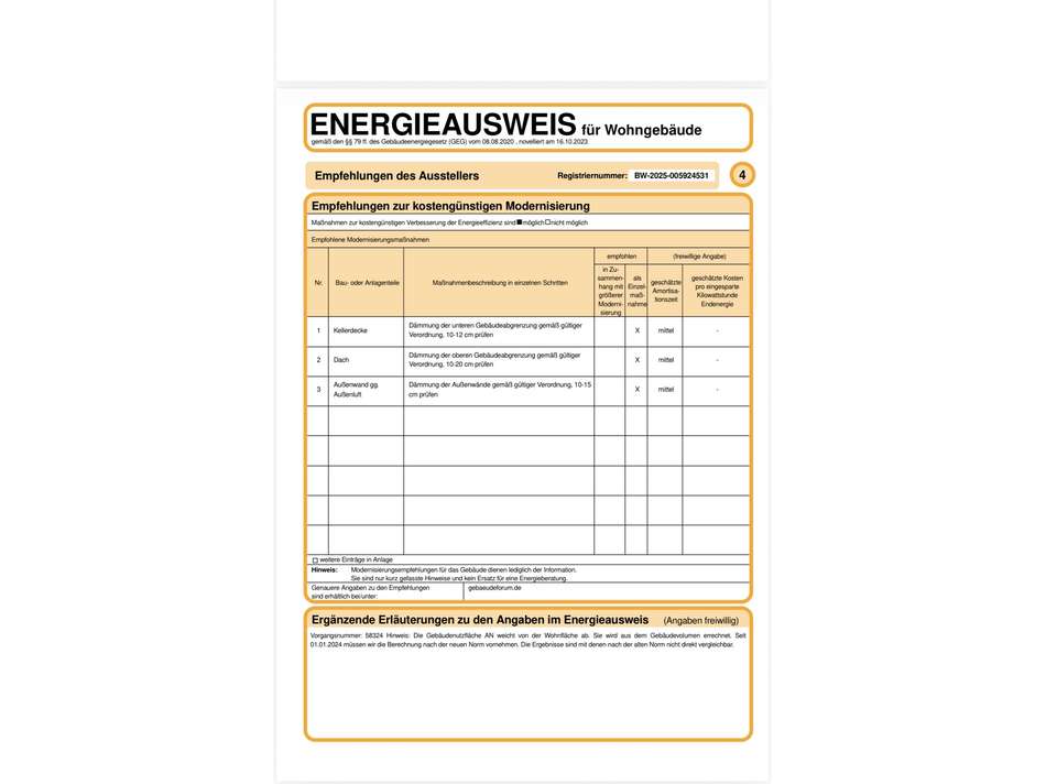 Energieausweis