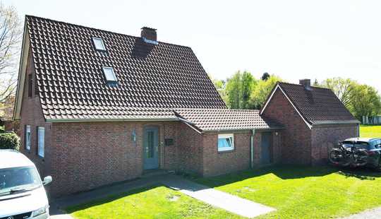 Bild von Renoviertes Einfamilienhaus mit 4 Schlafzimmer in Moormerland mit 108 m² Wohnfl. auf 571 m² Grundst.