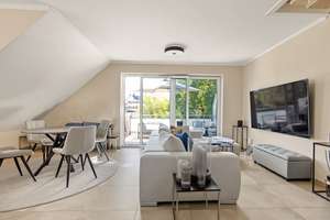 Zwischen Hafen und Ostsee -                                          moderne Wohnung mit Maisonet... – 23570 Travemünde, Lübeck – Vorschaubild 2