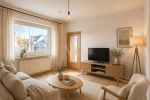 Attraktive Doppelhaushälfte mit Potenzial auf großem Grundstück in ruhiger Wohnlage – Die vollständige Adresse der Immobilie erhältst du vom Anbieter., 12623 Mahlsdorf, Berlin – Vorschaubild 12