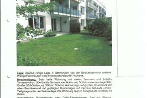 Wohnen mit Charakter: 2-Zimmer-Wohnung in Augsburg-Göggingen