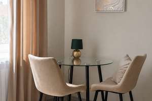 Vollständig neu möblierte 1-Zimmer-Wohnung auf Zeit in Augsburg-Innenstadt - ab sofort bezugsfrei. – Die vollständige Adresse der Immobilie erhältst du vom Anbieter., 86153 Bleich und Pfärrle, Augsburg – Vorschaubild 3