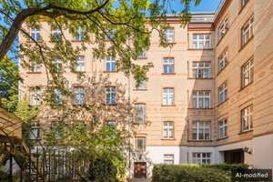Charmantes Pied-à-terre in Berlin-Charlottenburg nahe Kurfürstendamm – Die vollständige Adresse der Immobilie erhältst du vom Anbieter., 10623 Charlottenburg, Berlin – Vorschaubild 8