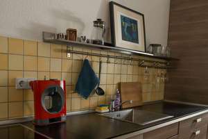 SHORT TERM. Bis 31. December. Fully furnished 1,5-Zimmer Wohnung in Friedrichshain – Sonntagstraße 30, 10245 Friedrichshain, Berlin – Vorschaubild 6