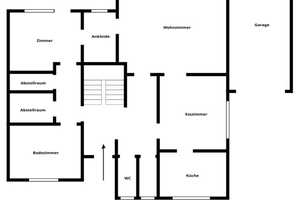 EFH-MFH mit großem Garten, Garage und viel Potential in bester Lage – Rhein-Neckar-Kreis – Vorschaubild 4