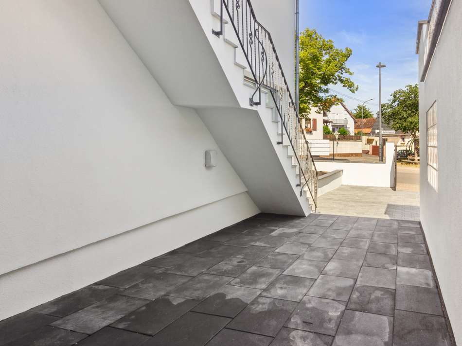 Terrasse 1 Wohnung EG