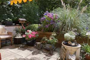 Interessentenstopp: Großzügige Hochparterre-Wohnung mit großer Terrasse im vorderen Schwachhausen