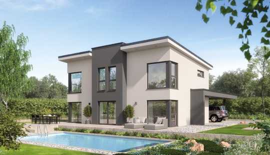 Bild von Traumhaus auf großem Grundstück – Unser Angebot für Ihre Zukunft